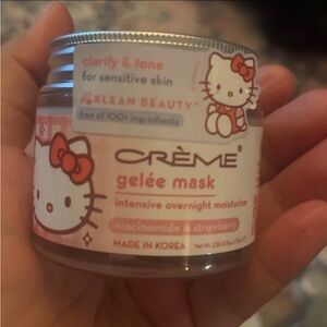 Hello Kitty Creme Shop Gelée Mask